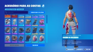 Conta Rara Cap 1 Temporada 2 - Fortnite