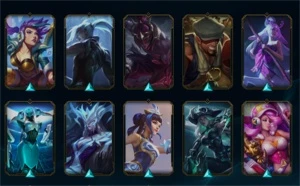 Conta legue of legends nivel 216 criada em 2013 - League of Legends: Wild Rift LOL WR