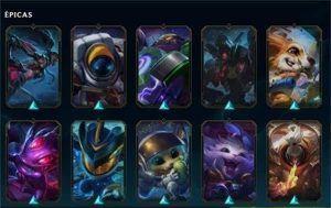 Conta legue of legends nivel 216 criada em 2013 - League of Legends: Wild Rift LOL WR