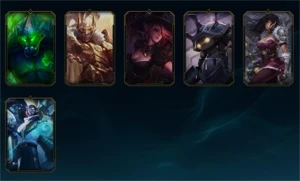 Conta legue of legends nivel 216 criada em 2013 - League of Legends: Wild Rift LOL WR