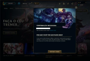 Platina 4 com 40 Champs e 3 Skins ( SEM EMAIL CONFIRMADO ) - League of Legends LOL