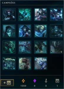 Conta MESTRE nova, mmr alto master/gm/challenger - League of Legends LOL