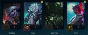 Conta MESTRE nova, mmr alto master/gm/challenger - League of Legends LOL