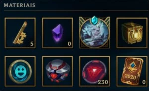Conta MESTRE nova, mmr alto master/gm/challenger - League of Legends LOL