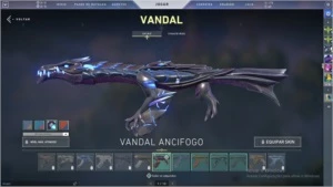 Conta Valorant + VANDAL E OPERATOR ANCIFOGO (DRAGAO) + skins