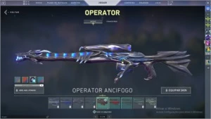 Conta Valorant + VANDAL E OPERATOR ANCIFOGO (DRAGAO) + skins