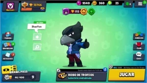 Vendo conta de Brawl stars
