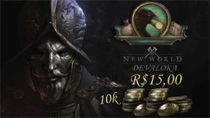 10k GOLD NEW WORLD - SERVER DEVALOKA