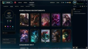 Conta League of Legends Diamante 3 LOL