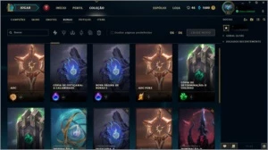 Conta League of Legends Diamante 3 LOL