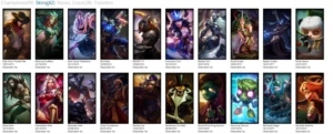 PROMOÇÃO: 69 CAMPEÕES - 42 SKINS - EMAIL DE CRIAÇÃO - League of Legends LOL