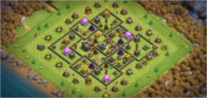 clash of clans cv9 full