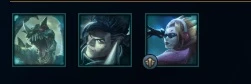 Conta platina 4 135 campeões/102 skins 60% de winrate. - League of Legends LOL
