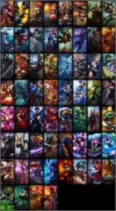 LoL account 60 Skins (many rares) 65 Champs 9 Rune Pg 7.8kRP - League of Legends