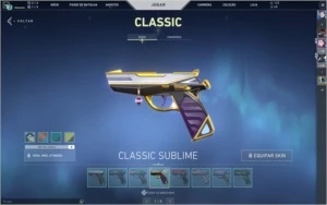 CONTA VALORANT GOLD +60 skins +1000 reais gastos na conta