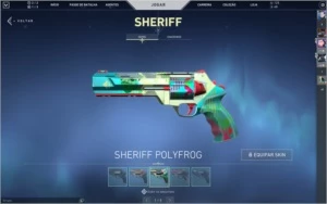 CONTA VALORANT GOLD +60 skins +1000 reais gastos na conta