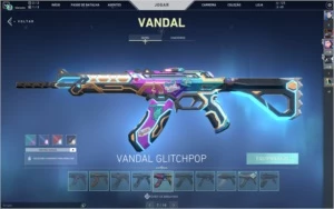 CONTA VALORANT GOLD +60 skins +1000 reais gastos na conta