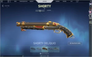 CONTA VALORANT GOLD +60 skins +1000 reais gastos na conta