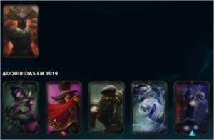 conta d1dropada do mestre (estou precisando de dinheiro) - League of Legends LOL