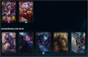 conta d1dropada do mestre (estou precisando de dinheiro) - League of Legends LOL
