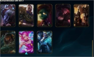 conta d1dropada do mestre (estou precisando de dinheiro) - League of Legends LOL