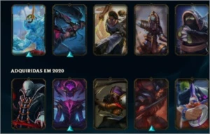 conta d1dropada do mestre (estou precisando de dinheiro) - League of Legends LOL