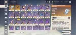 GENSHIN IMPACT / AR 50 / XIAO + JEAN + ZHONGLI + KEQING