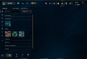 Platina 3 com 35 Champs e 7 Skins - League of Legends LOL