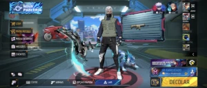 Conta gemada de ff - Free Fire