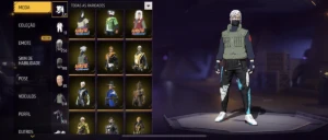 Conta gemada de ff - Free Fire