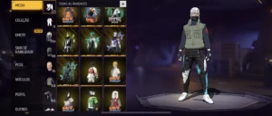 Conta gemada de ff - Free Fire