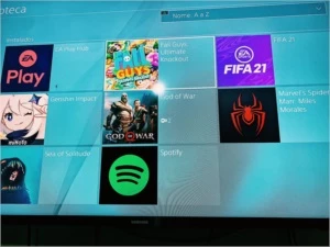 Conta PSN com jogos atuais para vender logo COM PSPLUS - Playstation