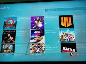 Conta PSN com jogos atuais para vender logo COM PSPLUS - Playstation