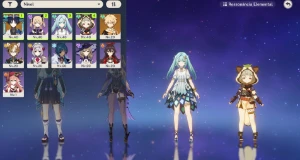 AR25 - Scaramouche + TulayTullah + 28 tiros - Genshin Impact