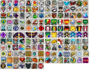 Conta Habbo 2007 Emblemas E Visuais Raros E Antigos E Muito+