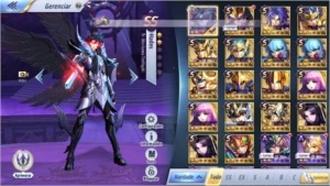 Hades + Papilon+ Pandora A84 - Saint Seiya Awakening SSA