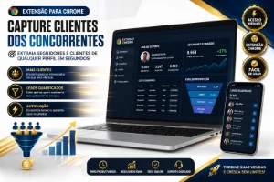 🚀 Capture Clientes dos Concorrentes em 1 Clique - Outros