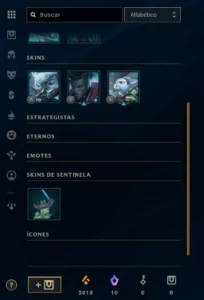 Conta League of Legends Full Acesso - 60 Champs e 22 Skins LOL