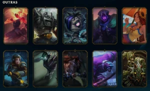 Conta League of Legends Full Acesso - 60 Champs e 22 Skins LOL