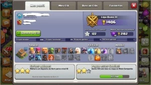 Clash Of Clans cv8 bem upadoo