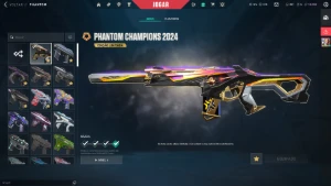 Conta Valorant Com Skins Raras E Mais De 4.7K Gastos