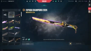 Conta Valorant Com Skins Raras E Mais De 4.7K Gastos