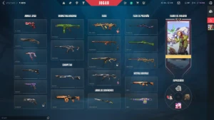 Conta Valorant Com Skins Raras E Mais De 4.7K Gastos