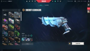 Conta Valorant Com Skins Raras E Mais De 4.7K Gastos