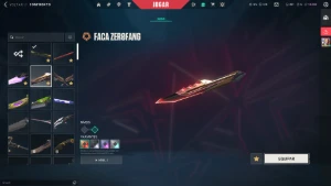 Conta Valorant Com Skins Raras E Mais De 4.7K Gastos