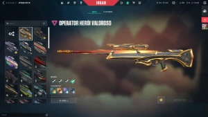 Conta Valorant Com Skins Raras E Mais De 4.7K Gastos