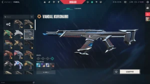 Conta Valorant Com Skins Raras E Mais De 4.7K Gastos