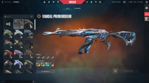Conta Valorant Com Skins Raras E Mais De 4.7K Gastos