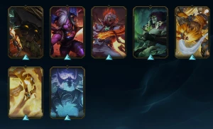 Conta League of Legends Full Acesso - 160 Champs e 101 Skins LOL