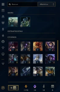 Conta League of Legends Full Acesso - 160 Champs e 101 Skins LOL